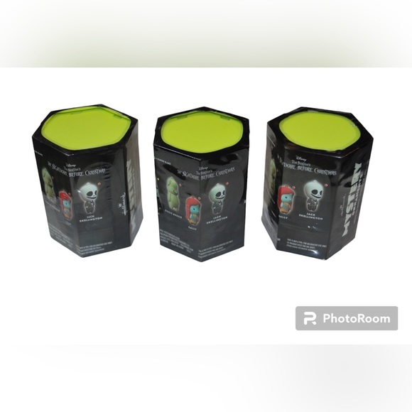 New Disney The Nightmare Before Christmas Tree with 3 Blind Mystery Ornaments - Picture 6 of 10